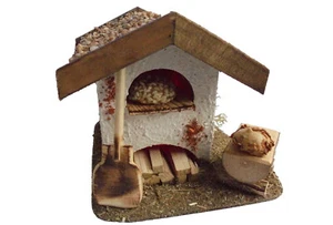 Backofen, Backhaus für Krippe, 3,5V Krippenbeleuchtung, Krippenzubehör, 40663 - Bild 1 von 1