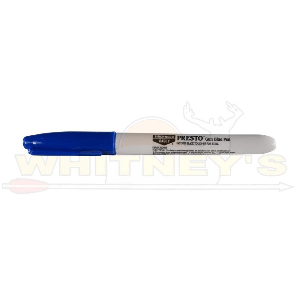 Pluma de retoque Birchwood Casey Presto Gun azul - BC-13201 Foto 1 de 1
