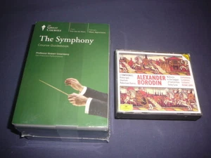 Teaching Co Great Courses  CDs  :         THE  SYMPHONY      new + BONUS - Imagen 1 de 2