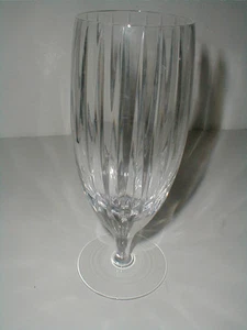 Thomas James Lead Crystal PEERAGE Clear Glass Iced Tea Goblet - Picture 1 of 1