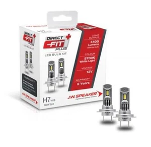 JW Speaker H7 5700K DIRECT FIT PLUS LED Conversion Kit for Hyundai i30 GD PD FD - Picture 1 of 1