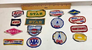 Parches de uniforme de transporte/conductor de camión originales de colección (15) - Imagen 1 de 6