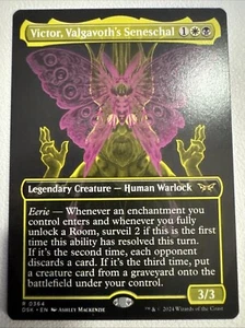 Victor, Valgavoth's Seneschal (Showcase) Duskmourn: House of Horror Regular - Picture 1 of 4
