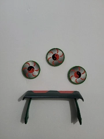 2002 Playmates TMNT Teenage Mutant Ninja Turtles Sewer Slider Spoiler Discs CC Cover