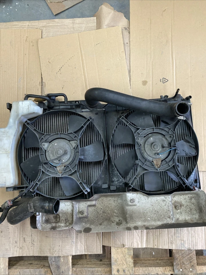 Subaru Motor Fan Set Radiator  2005 2006 2007-2009 LEGACY Outback  XT 2.5 Wagon - Image 1 of 4