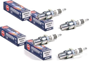 KIT 4 CANDELE NGK IRIDIUM BR8EIX SUZUKI GS 1100 1984 1985 1986 PER MOTO SUZUKI - Foto 1 di 3