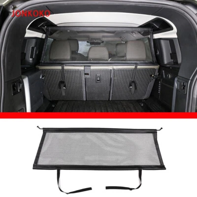 Trunk Pet Safety Isolation Protection Net For Land Rover Defender 110 20-2022 - image 1 of 4