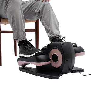 Electric Elliptical Trainer 110v 60W Under Desk Elliptical Pedal Exerciser New - Picture 1 of 11