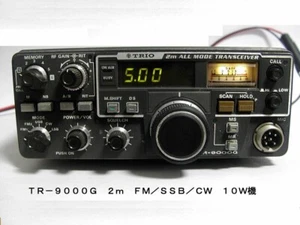 KENWOOD TRIO TR-9000G ALL Mode nadajnik-odbiornik Amatorska szynka Sprawdzona - Zdjęcie 1 z 8