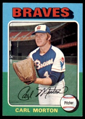 1975 TOPPS* CARL MORTON ATLANTA BRAVES #237 - Image 1 of 2