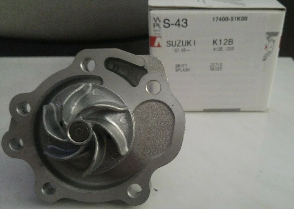 Water Pump for Suzuki Swift4 ZC OPEL MITSUBISHI VAUXHALL NISSAN  17400-51K00 Foto 1 de 1