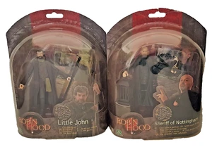 Robin Hood "Litytle John e Sheriff of nottingham" Figure Super Articolate - Imagen 1 de 13