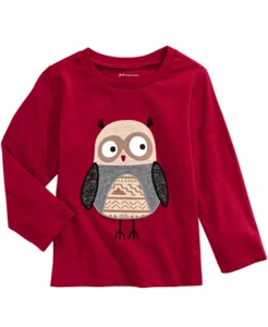 First Impressions Baby Boys Cotton Little Owl T-Shirt - Picture 1 of 2