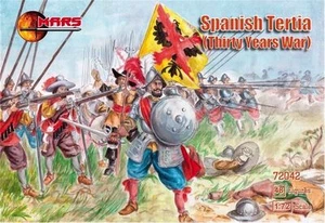 Figuras de Marte 72042 - 1/72 Tertia Española, Guerra de los Treinta Años, Kit Modelo Plástico - Imagen 1 de 12