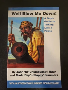 Well Blow Me Down: A Guy's Guide to Talking Like a Pirate by Baur, John - Bild 1 von 3
