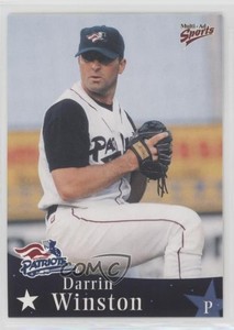 1999 Multi-Ad Sports Somerset Patriots Darrin Winston #26
