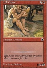 Hill Giant X4 (Portal 1) MTG (NM) *CCGHouse* Magic