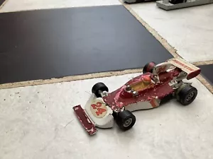 Vintage Corgi DieCast #160 Hesketh 308 F1 Car James Hunt 1975 Mettoy Repairs - Picture 1 of 3