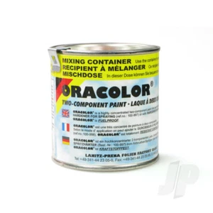 Pintura Oracolor rojo brillante (121-022) 100 ml para avión modelo de radiocontrol - Imagen 1 de 1