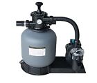 SWIMMING POOL PUMP/FILTER COMBO TOP MOUNT 14 INCH 16" 18" 21" 25" inc GLASS SAND