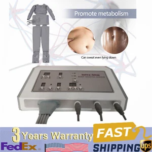 Tuta coperta massaggio corpo macchina linfodrenaggio infrarossi pressoterapia slim - Foto 1 di 9