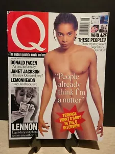 Q Magazine - June 1993 - Terence Trent D'Arby - Birthday Time Capsule Gift - Imagen 1 de 4