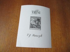 Czechoslovakia 1938 - President Tomas Masaryk - (1850 - 1937) - MNH - SgMS381a 