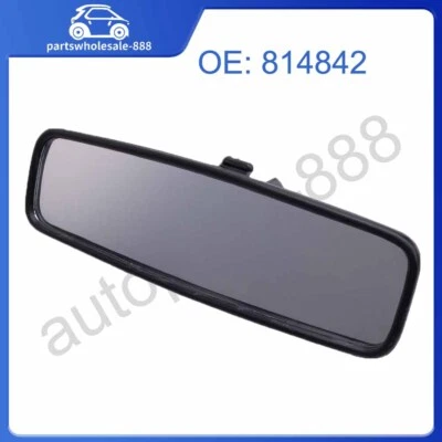 Car Interior Mirror Rearview Mirror Fit for Peugeot Citroen Renault Top Quality - Image 1 of 4