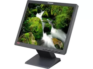 Lenovo L174 17" 1280 x 1024 75 Hz VGA Flat Panel TFT LCD Monitor - Picture 1 of 3