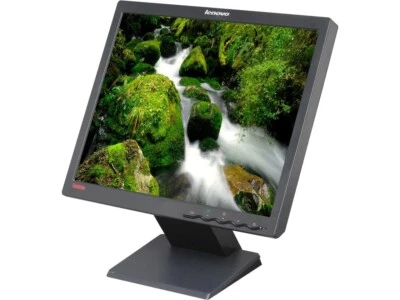 Lenovo L174 17" 1280 x 1024 75 Hz VGA Flat Panel TFT LCD Monitor - Image 1 of 3