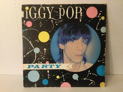 IGGY POP - "PARTY" LP - Image 1 of 4