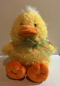 Plüsch 12 Zoll Ostern gelbes Küken mit Schleife von Walmart. Neu. - Bild 1 von 3