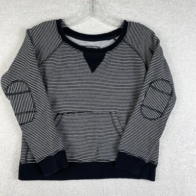 Sudadera Central Park Mujer Talla S Negra Blanca Rayas Tejido Sudadera Foto 1 de 4