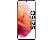 Samsung Galaxy S21+ 5G SM-G991B/DS Smartphone 128GB -Phantom Pink (Ohne Simlock)