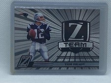 Tom Brady 2005 Panini Zenith Z-Team ZT-17 Rare Insert Patriots HOF