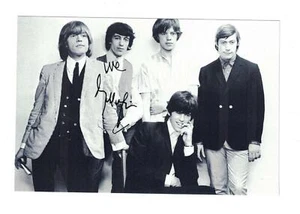 Bill Wyman Signed Autographed 4 x 6 Photo Bassist The Rolling Stones - Picture 1 of 1