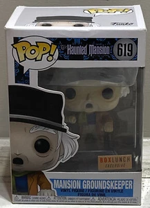 Funko Pop! The Haunted Mansion Mansion #619 Groundskeeper Box Almuerzo Exclusivo. - Imagen 1 de 4