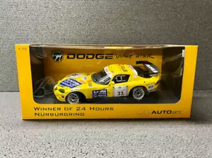 Dodge Viper GTS-R #33 Winner 24 Hours Nurburring 2001 1:18 Autoart 80121 - NEU - Bild 1 von 4