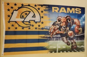 Bandiera LA RAMS 3x5 # 259 - Foto 1 di 1