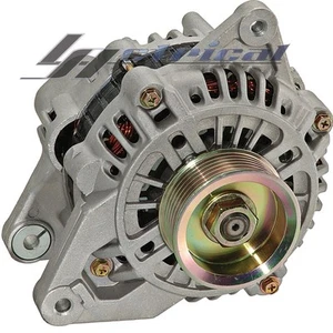 100% NEW ALTERNATOR FOR STEALTH DOHC TURBO 181CI, 3.0L 110Amp *ONE YEAR WARRANTY - Picture 1 of 4