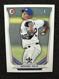 MICHAEL FELIZ #BP45 2014 Bowman Baseball Prospects Rookie/Prospect QTY - Picture 1 of 2
