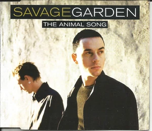 Darren hayes SAVAGE GARDEN Animal Song INSTRUMENTAL w/ Carry On MIX CD single - Picture 1 of 1