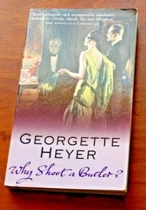 Why Shoot a Butler...Georgette Heyer - Picture 1 of 1