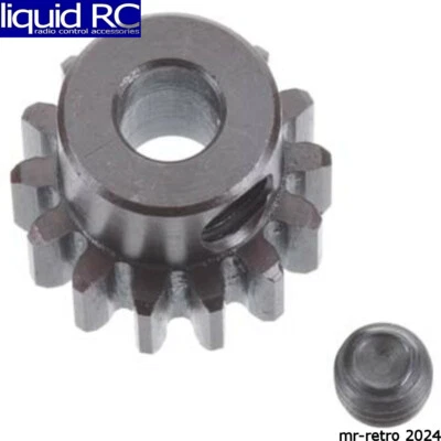 Tekno RC 4174 M5 Pinion Gear 14t MOD1 5mm bore M5 set screw - Image 1 of 2