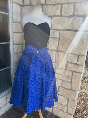 Vestido De Colección Hal Ferman Diseñado por Donald Curtiss Moderno Retro Grande? Foto 1 de 4