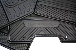 Floor Mats for Cars. Set of All Weather Fazina Mats for Tucson 2016-2021 - Picture 1 of 6