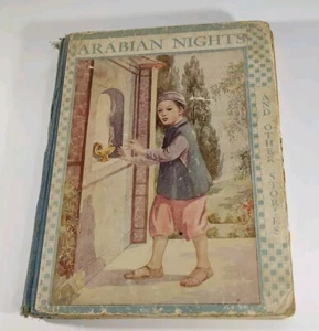 C. 1927 Arabian Nights and Other Stories Printed M. A. Donohue Co. - Imagen 1 de 9