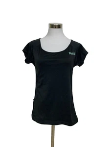 Women's Lonsdale T-shirt Black Est. Size Small *read description* 270 - Picture 1 of 5