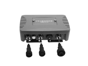 2pc/lot 1310nm wave dmx fiber media converter, transmit receiver data waterproof - Picture 1 of 3
