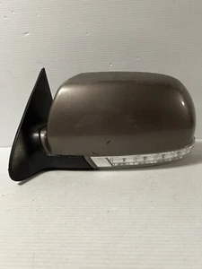 2007 - 2012 Hyundai Veracruz Driver LH Left 9 pin Signal Mirror OEM 0450 - Picture 1 of 9